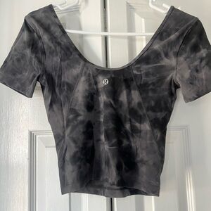 lululemon athletica Black align crop